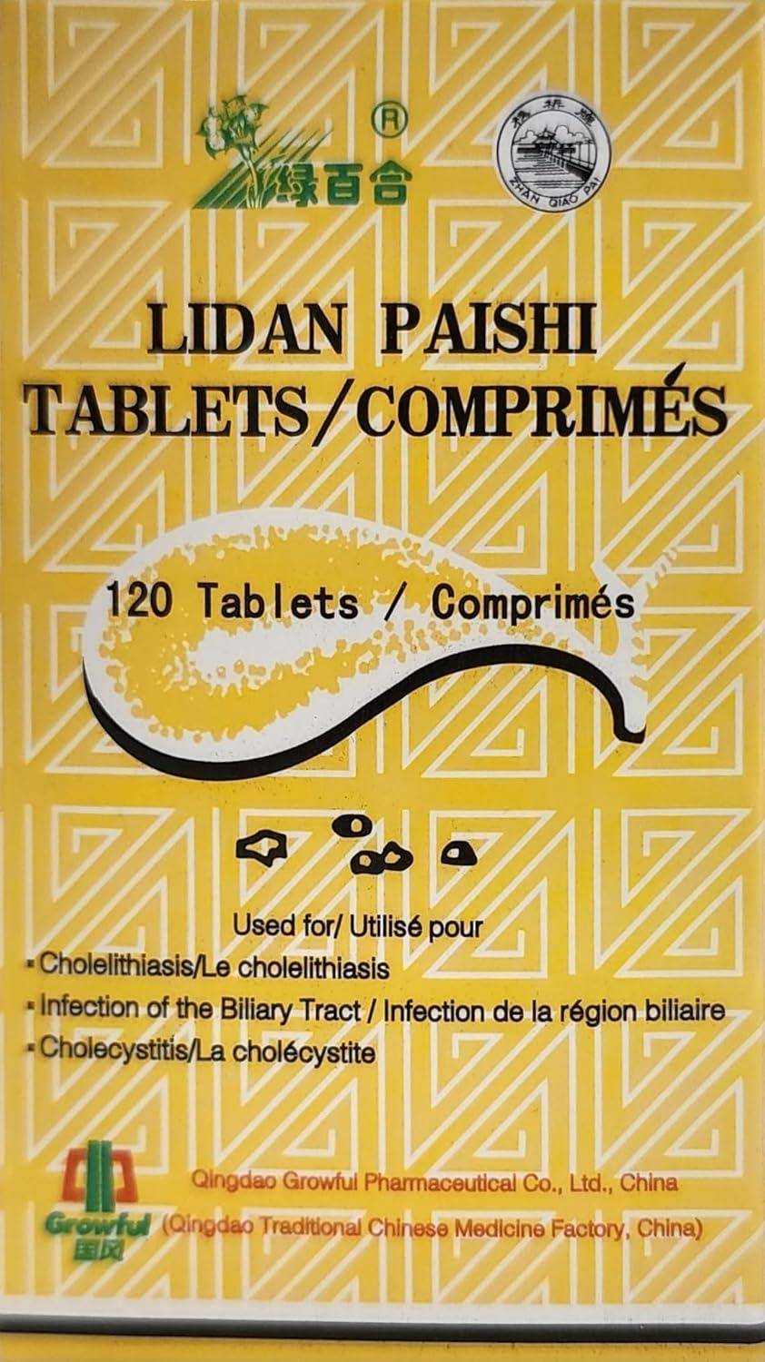 Lidan Paishi Tablets